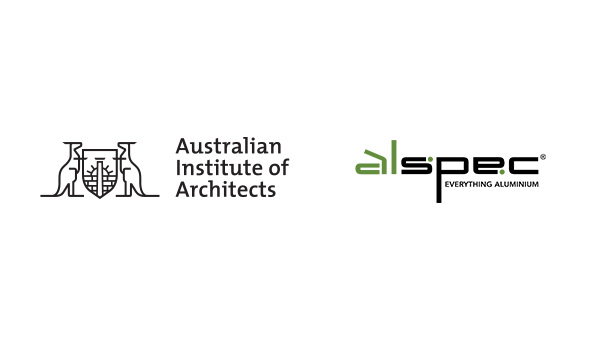 Institute logo and Alspec logo on white background