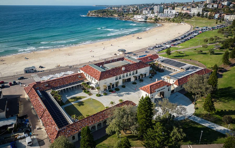 Bondi Pavilion Restoration and Conservation | Tonkin Zulaikha Greer| Photographer: Brett Board,am