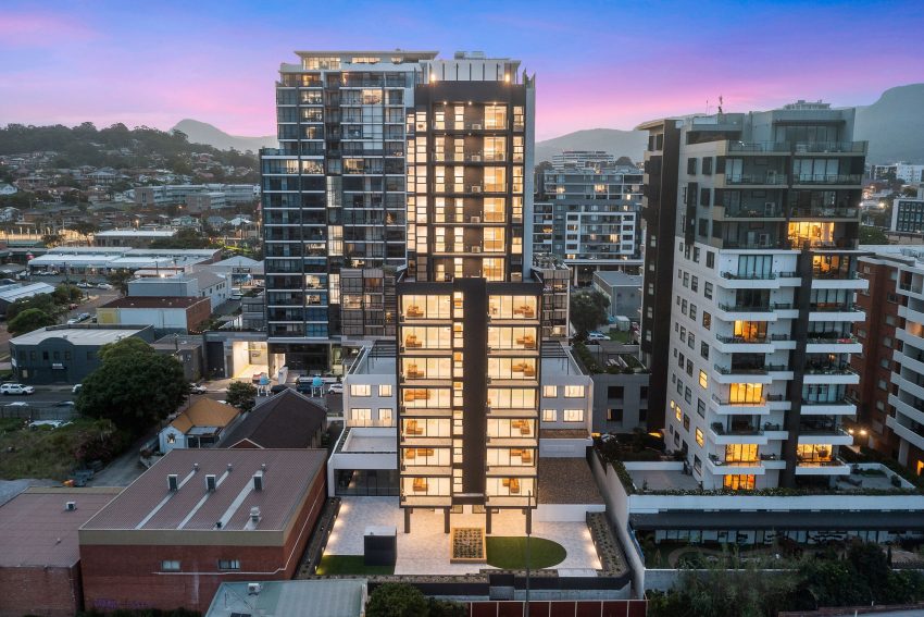 Avia-35-37 Atchinson Street, Wollongong | Design Workshop Australia | Photographer: ABC Photosigns