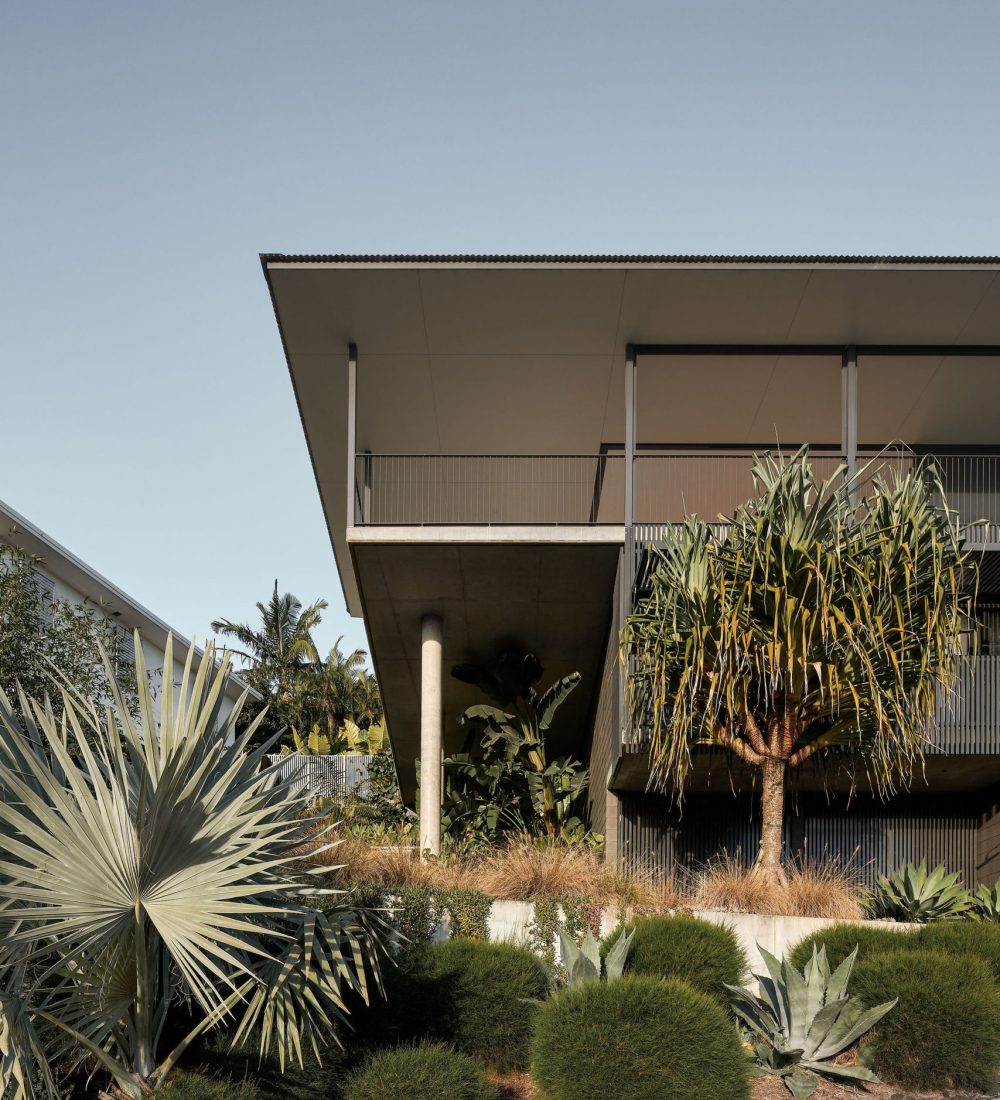 04_6041-RES_WOLLUMBIN St _HGA_ Andy Macpherson Commendation for Residential Architecture – Houses (New) | Wollumbin House | Harley Graham Architects | Photographer: Andy Macpherson