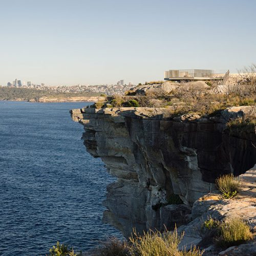 North Head Viewing Platforms | CHROFI and Bangawarra with National Parks and Wildlife Service | Photographer: Clinton Weaver