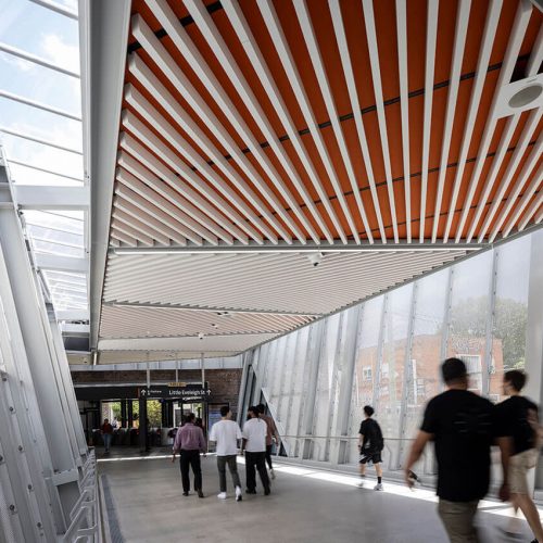 Redfern Station | DesignInc | Photographer: Brett Boardman Photography