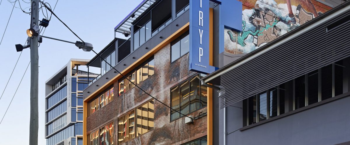 TRYP Hotel by Shane Denman Architect Hospitality