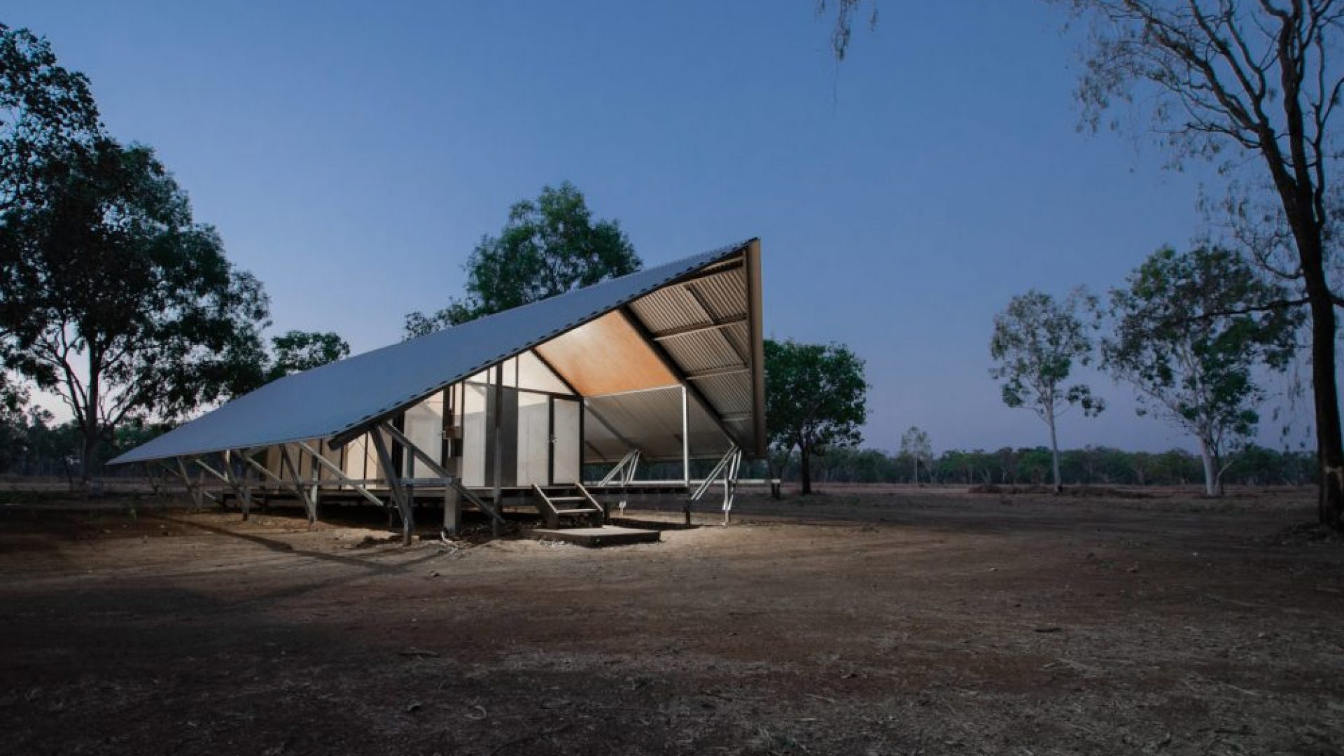 2019 NT Architecture Awards | Fish River Ranger Accommodation | Design Construct, School of Art Architecture and Design, University of South Australia | Photographer: Joti Weijers-Coghlan