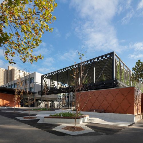 Carlton Learning Precinct COLA | Law Architects | VIC | Traditional Land Owners: Wurundjeri people of the Kulin Nation | Photographer: Dianna Snape