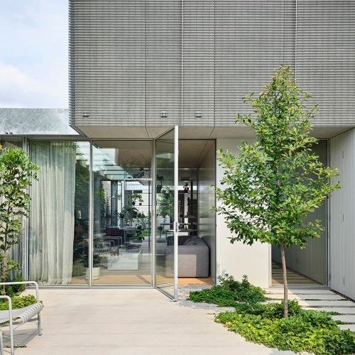 4612-resnew_Fitzroy North House_Rob Kennon Architects_Derek Swalwell_01 Fitzroy North House | Rob Kennon Architects | VIC | Traditional Land Owners: Wurundjeri-willam people of the Kulin Nation | Photographer: Derek Swalwell