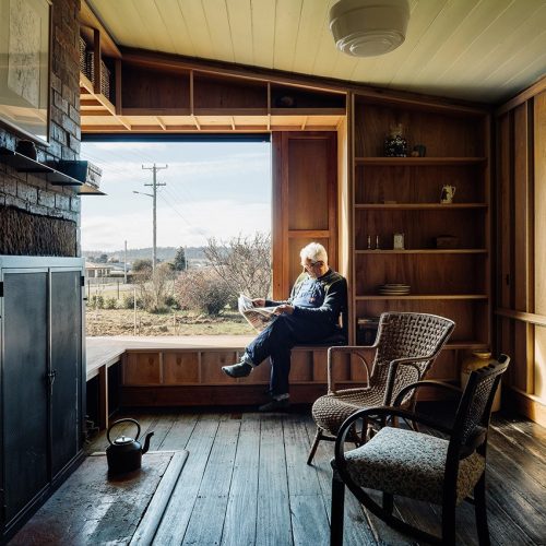 Bozen’s Cottage | Taylor & Hinds Architects | TAS | Traditional Land Owners: palawa and pakana people of lutruwita | Photographer: Adam Gibson