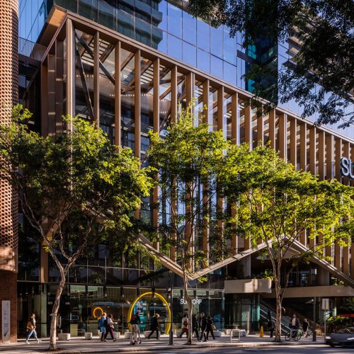Heritage Lanes, 80 Ann Street | Woods Bagot | Photographer: Trevor Mein