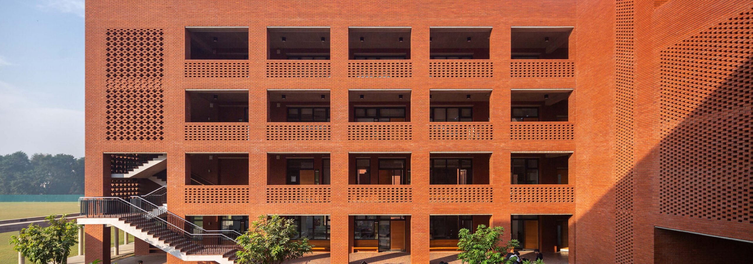 Aga Khan Academy | Dhaka Courtyard
