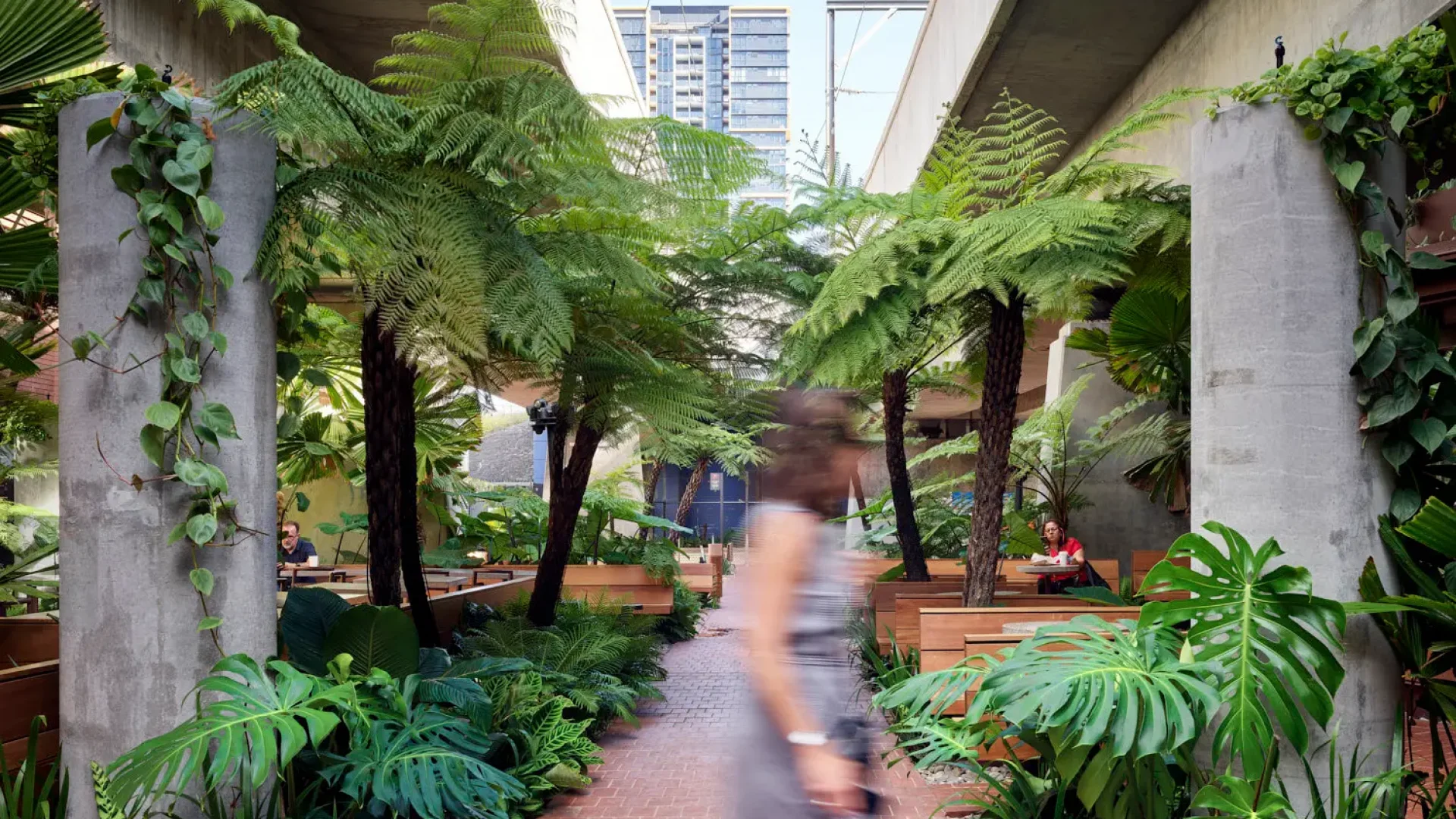 Green Pathway Gold Places