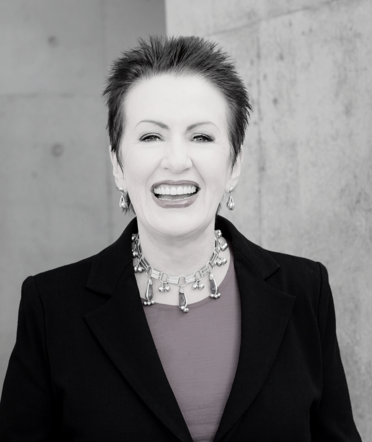 Lord Mayor Clover Moore - Portrait_BnW