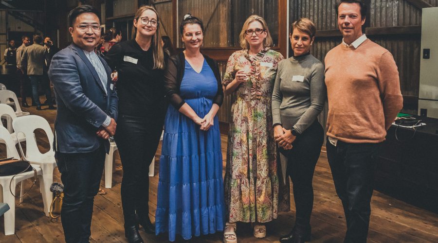 2022 State and Regional jurors at the Darling Downs and West Moreton awards event. Photos by Marion at Whitedoor Photography