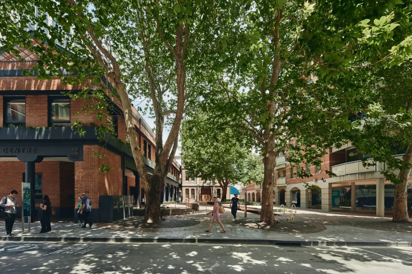 Boot Factory and Mill Hill Centre Precinct | ARCHER OFFICE with MATT DEVINE & CO and ASPECT STUDIOS | Photographer: Peter Bennetts