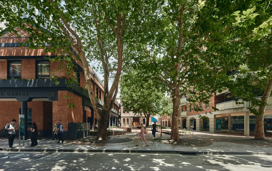 Boot Factory and Mill Hill Centre Precinct | ARCHER OFFICE with MATT DEVINE & CO and ASPECT STUDIOS | Photographer: Peter Bennetts