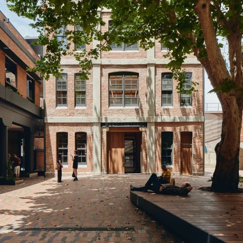 Boot Factory and Mill Hill Centre Precinct | ARCHER OFFICE with MATT DEVINE & CO and ASPECT STUDIOS | Photographer: Peter Bennetts