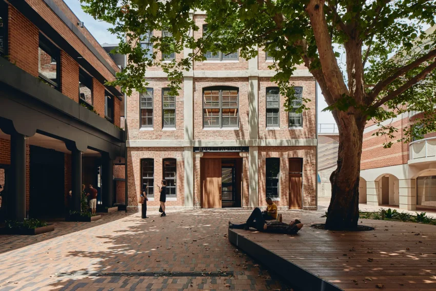 Boot Factory and Mill Hill Centre Precinct | ARCHER OFFICE with MATT DEVINE & CO and ASPECT STUDIOS | Photographer: Peter Bennetts