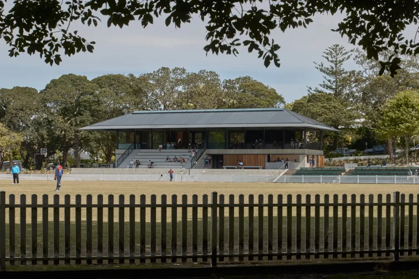 Allan Border Oval Pavilion | Archer Office | Photographer: Peter Bennetts