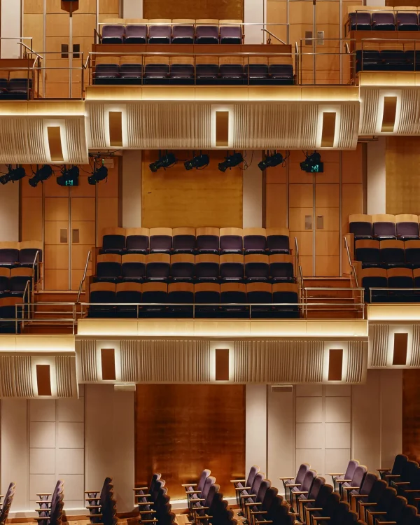 City Recital Hall Renewal | Archer Office in association with City of Sydney | Photographer: Peter Bennetts