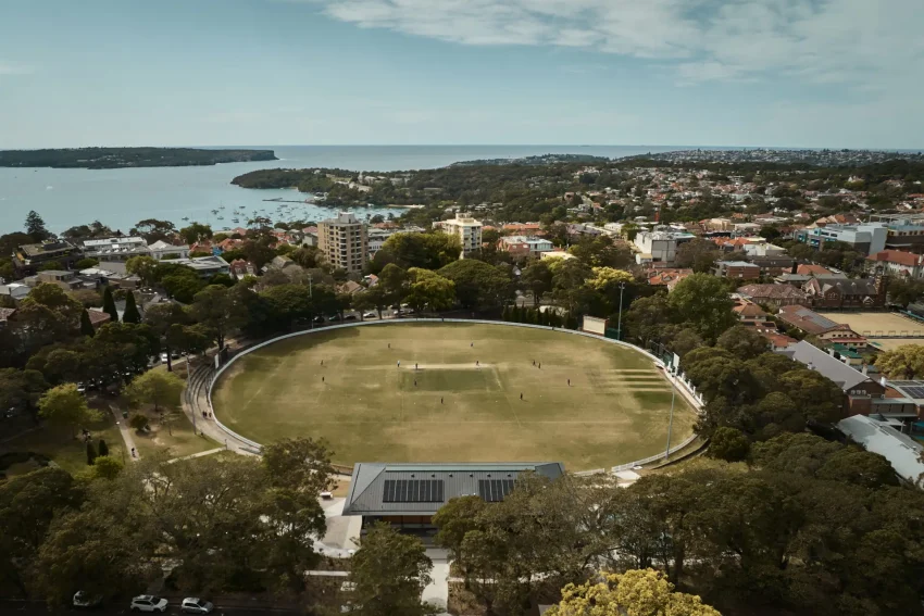 Allan Border Oval Pavilion | Archer Office | Photographer: Peter Bennetts
