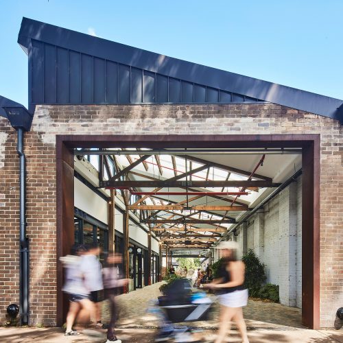Rosebery Engine Yards | GroupGSA | Photographer: Tyrone Branigan