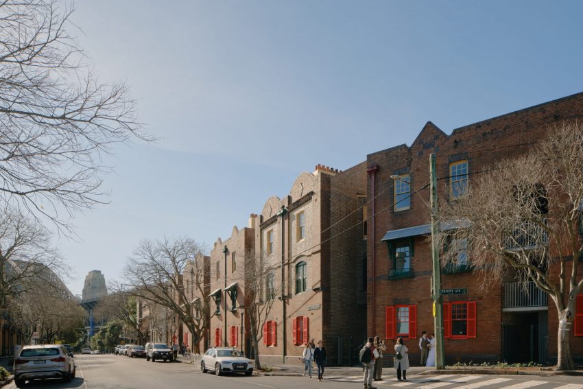 Former Workmen’s Dwellings Lower Fort Street | Neeson Murcutt Neille | Photographer: Tom Ross