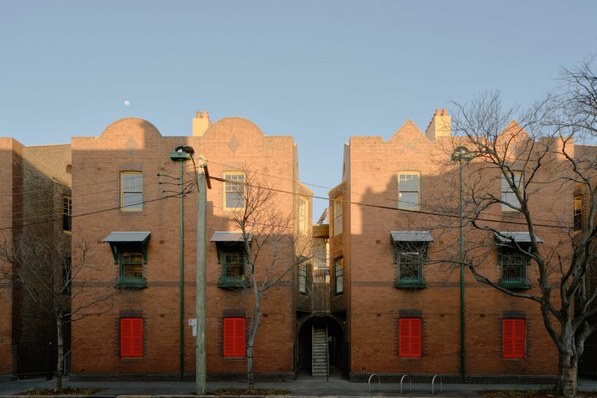 Former Workmen’s Dwellings Lower Fort Street | Neeson Murcutt Neille | Photographer: Tom Ross