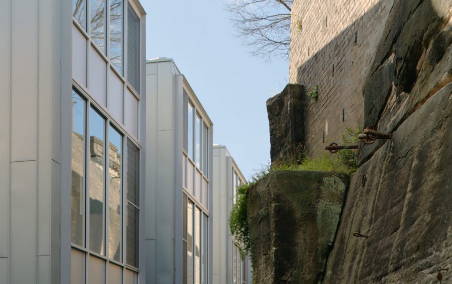 Former Workmen’s Dwellings Lower Fort Street | Neeson Murcutt Neille | Photographer: Tom Ross