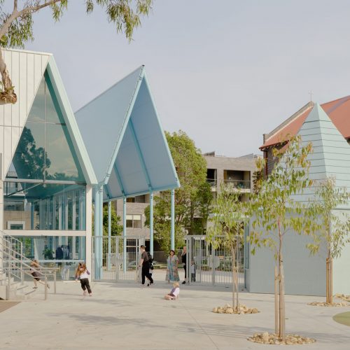 St. Joseph’s Catholic Primary School Rosebery | Neeson Murcutt Neille | Photographer: Tom Ross