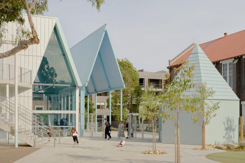 St. Joseph’s Catholic Primary School Rosebery | Neeson Murcutt Neille | Photographer: Tom Ross