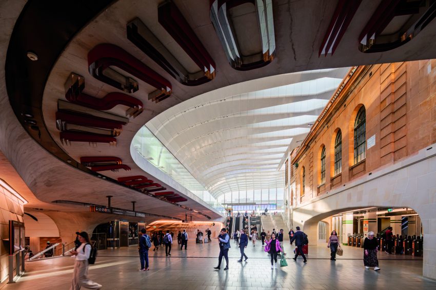 Central Station, Sydney | Woods Bagot with John McAslan + Partners | Photographer: Trevor Mein