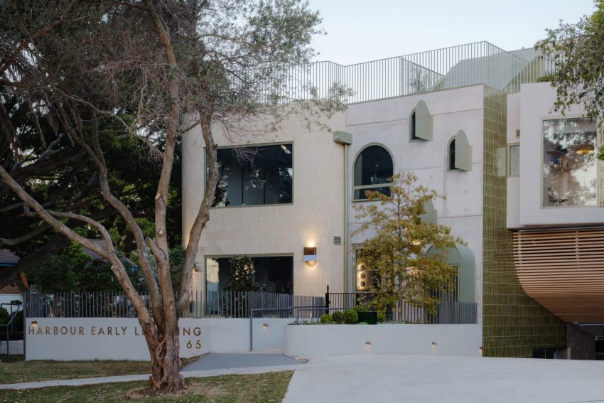 Harbour Early Learning, Vaucluse | SUPERCONTEXT, SJB, and Danielle Brustman | Photographer: Hamish McIntosh