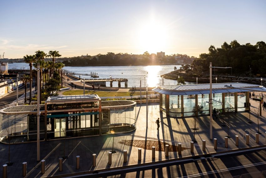 Barangaroo Station | Design Architect: Foster + Partners; Executive Architect: Architectus; Pod Architect: atelier Luke | Photographer: Brett Boardman