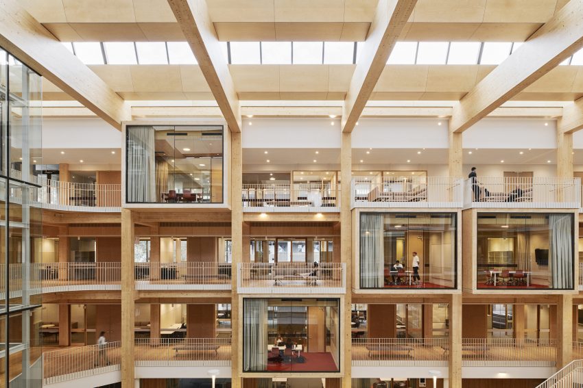 Michael Kirby Building | Hassell | Photographer: Nicole England