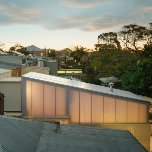 House in Erskineville | Architect George | Photographer: Clinton Weaver