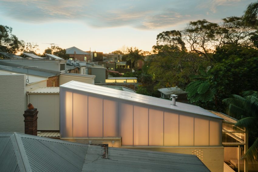 House in Erskineville | Architect George | Photographer: Clinton Weaver