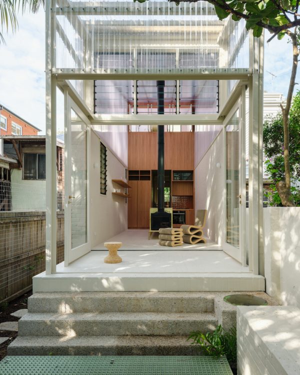 House in Erskineville | Architect George | Photographer: Clinton Weaver