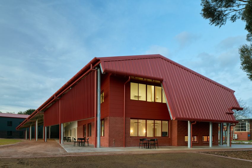 New Boarding House, Yanco Agricultural High School, SINSW | ARM Architecture | Photographer: Jeremy Weihrauch
