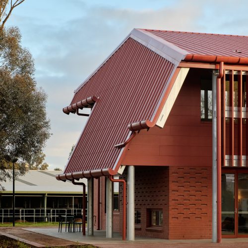 New Boarding House, Yanco Agricultural High School, SINSW | ARM Architecture | Photographer: Jeremy Weihrauch