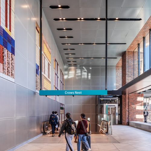 Sydney Metro City Stations | Sydney Metro | Photographer: Trevor Mein