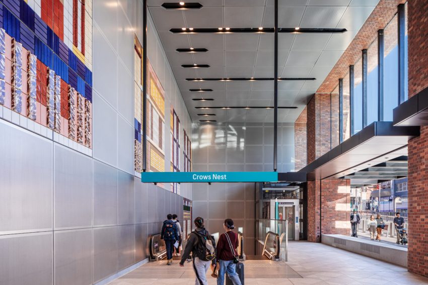 Sydney Metro City Stations | Sydney Metro | Photographer: Trevor Mein