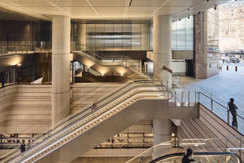 Martin Place Metro Station | Grimshaw | Photographer: Peter Bennetts