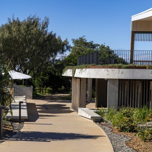 Coffs Harbour Jetty Foreshore Community Building | King and Campbell | Photographer: David Toobey
