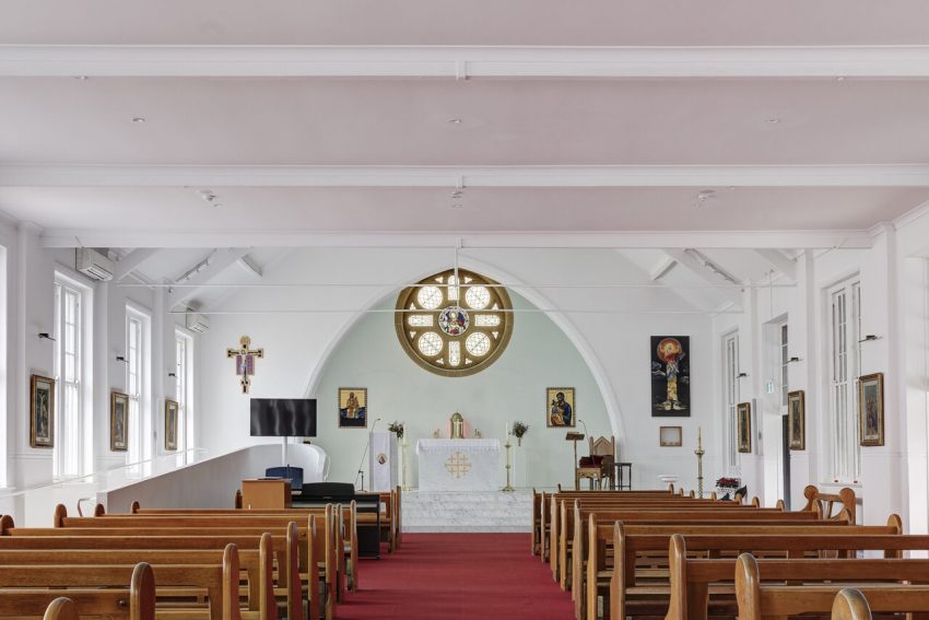 St. Joseph’s Catholic Church Rosebery | Neeson Murcutt Neille | Photographer: Brett Boardman