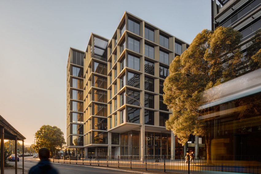 50 Belmore Street | Bates Smart | Photographer: Felix Mooneeram