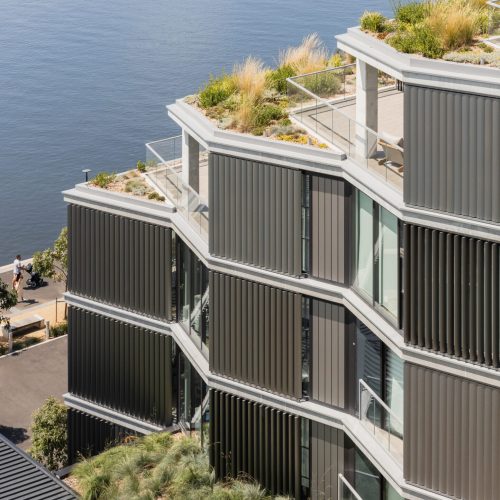 Wentworth Quarter | Bates Smart | Photographer: Felix Mooneeram