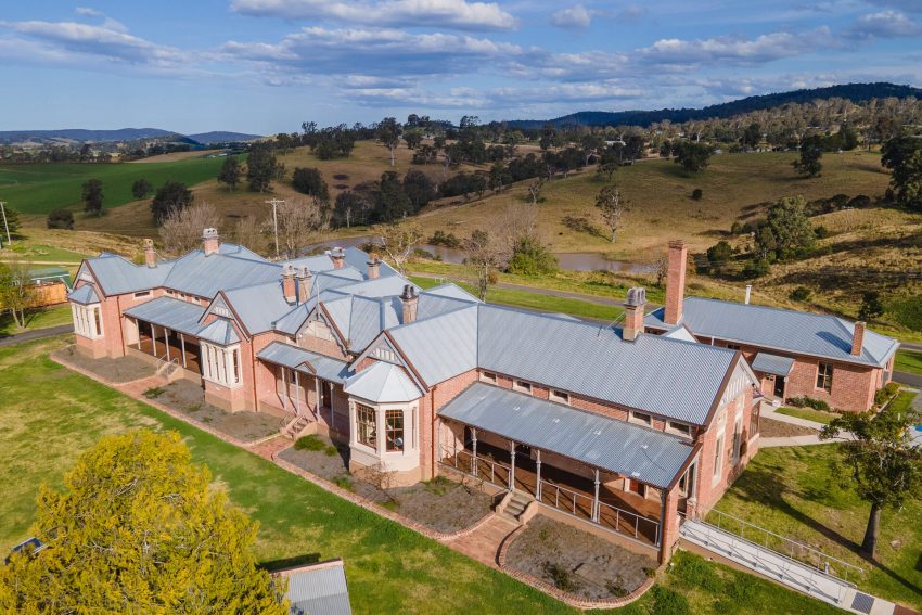 Old Bega Hospital | Design 5 – Architects | Photographer: Phillip Hayson Photo Source