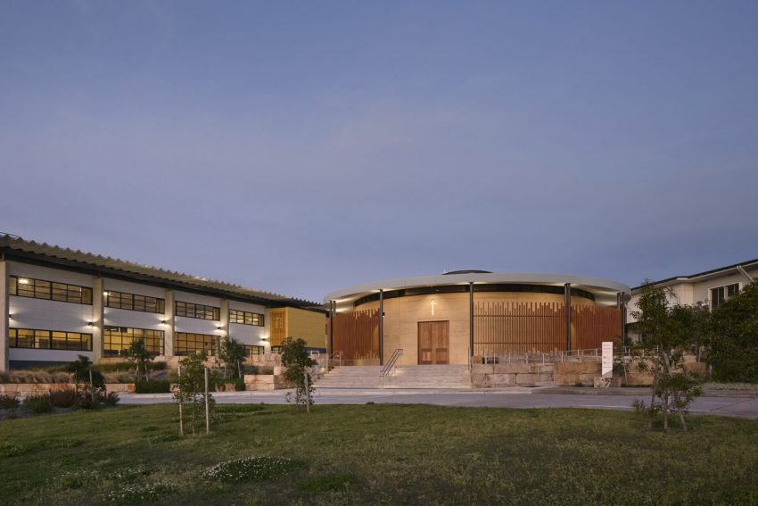 Mary Mother of Hope Oratory | SHAC | Photographer: Alex McIntyre