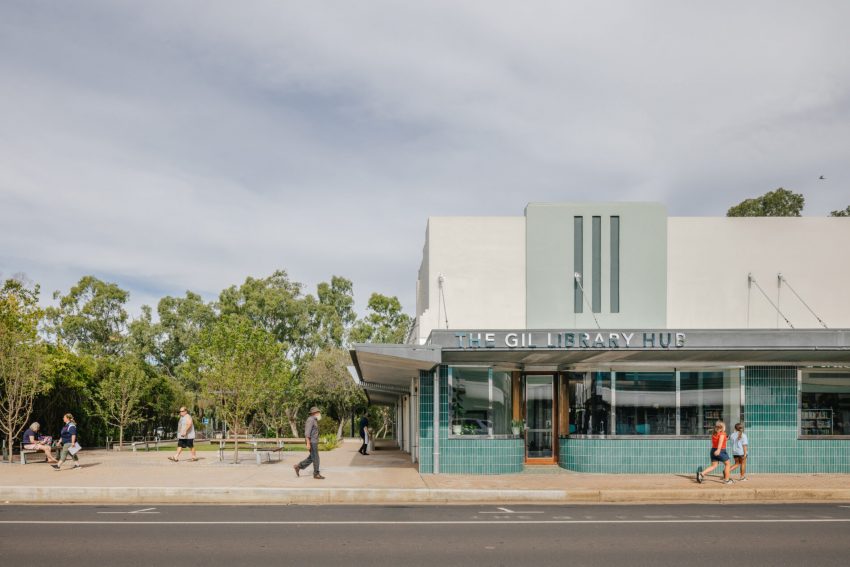 Gilgandra Library + Community Hub | DunnHillam Architecture + Urban Design | Photographer: Kat Lu