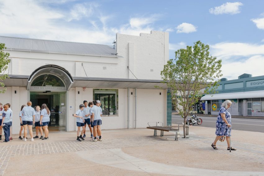 Gilgandra Library + Community Hub | DunnHillam Architecture + Urban Design | Photographer: Kat Lu
