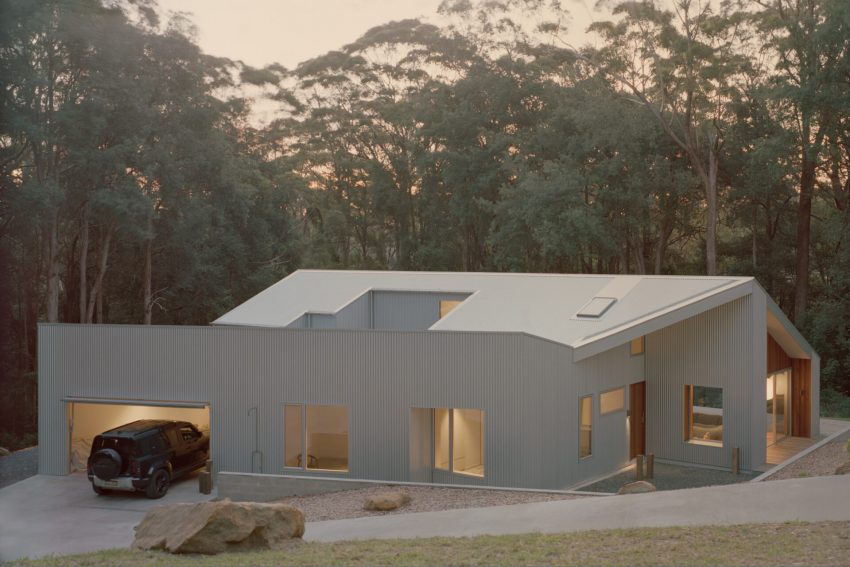Ironbark House | Klaus Carson Studio | Photographer: Tasha Tylee
